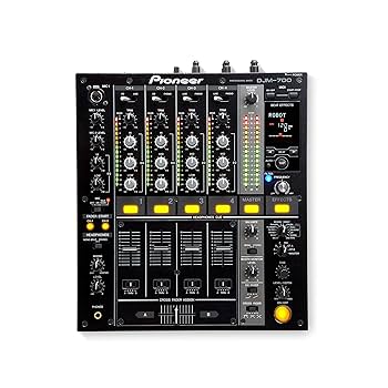Amazon | Pioneer DJミキサー ブラック DJM-700-K | DJミキサー